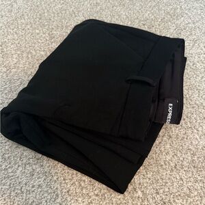 Express Classic Black Columnist Ankle